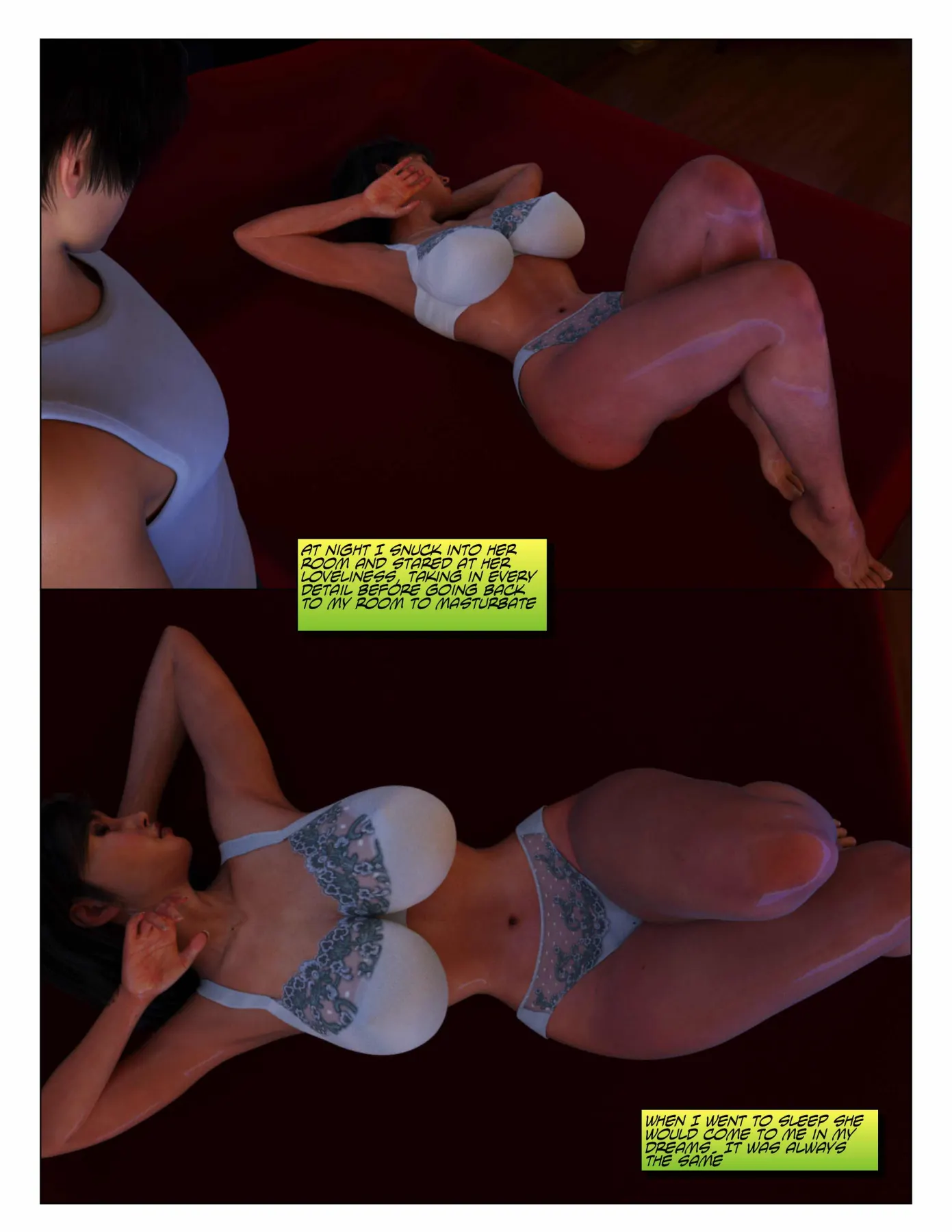 Incest Story  (Chapter 08 - Taboo Request) — page 8
