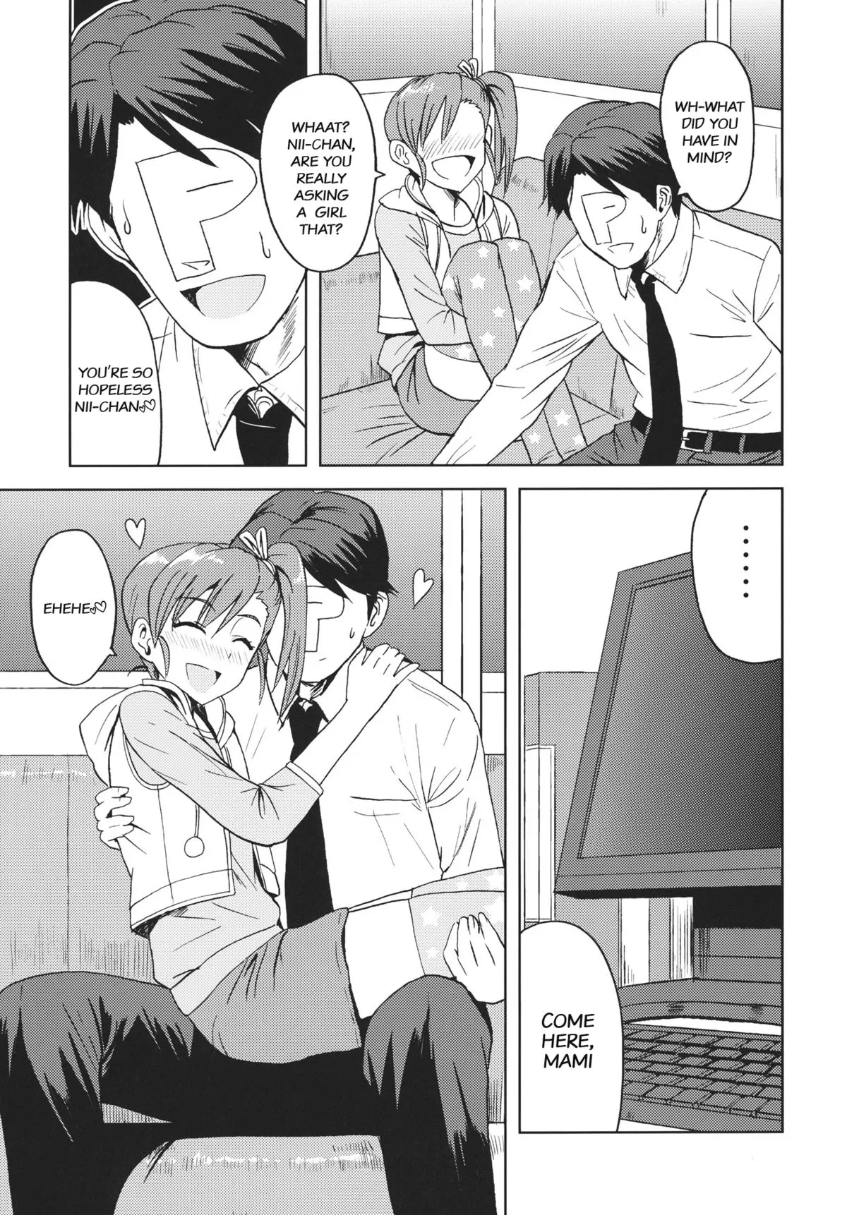 Ami Mami Mind - The Idolmaster  (Chapter 02) — page 5