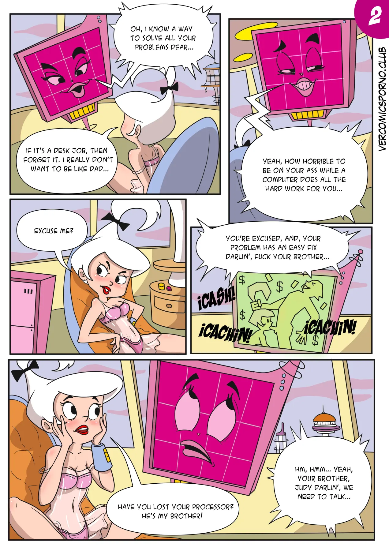 E-Thot The Jetsons  (Chapter 01) — page 3