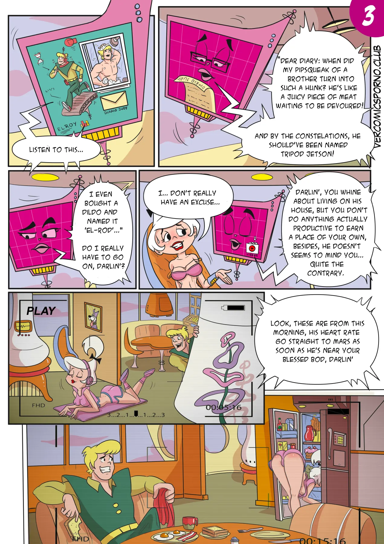 E-Thot The Jetsons  (Chapter 01) — page 4