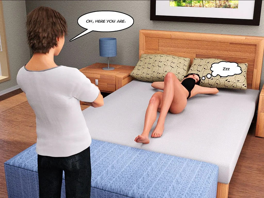 Incest Story 1  (Chapter 10) — page 1