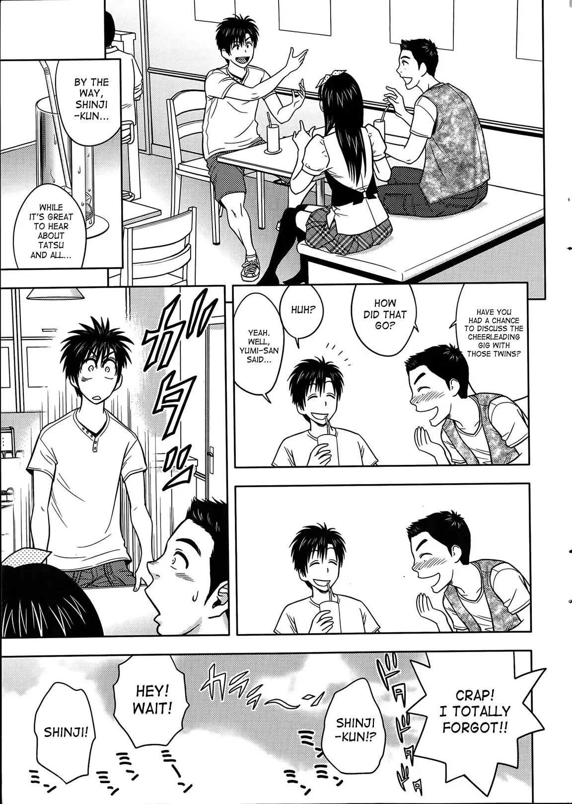 Twin MILF  (Chapter 09 - Double Pudding Of MILF) — page 9