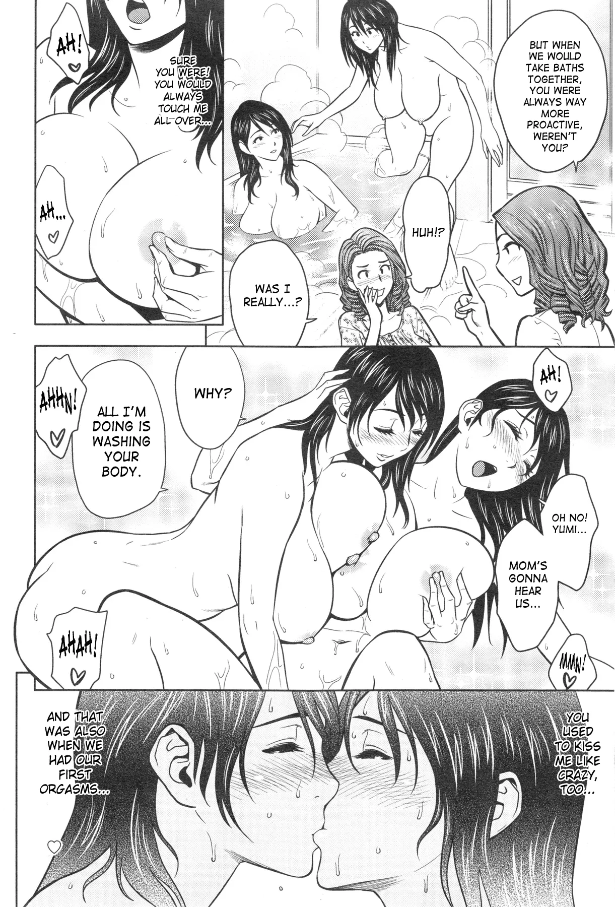 Twin MILF  (Chapter 06 - Second Blooming Lily) — page 4