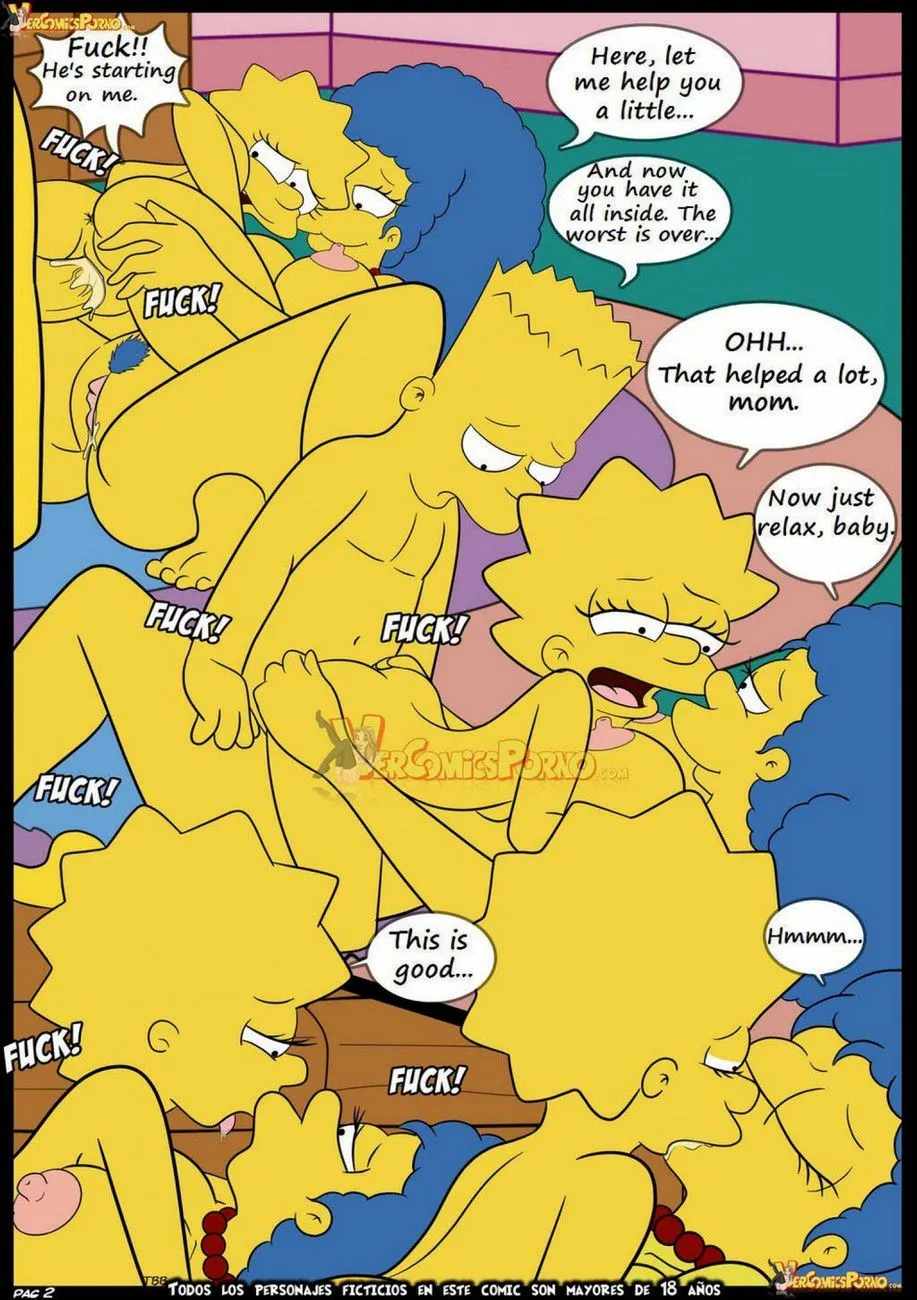 Simpso-Rama - The Simpsons, Futurama  (Chapter 02) — page 3