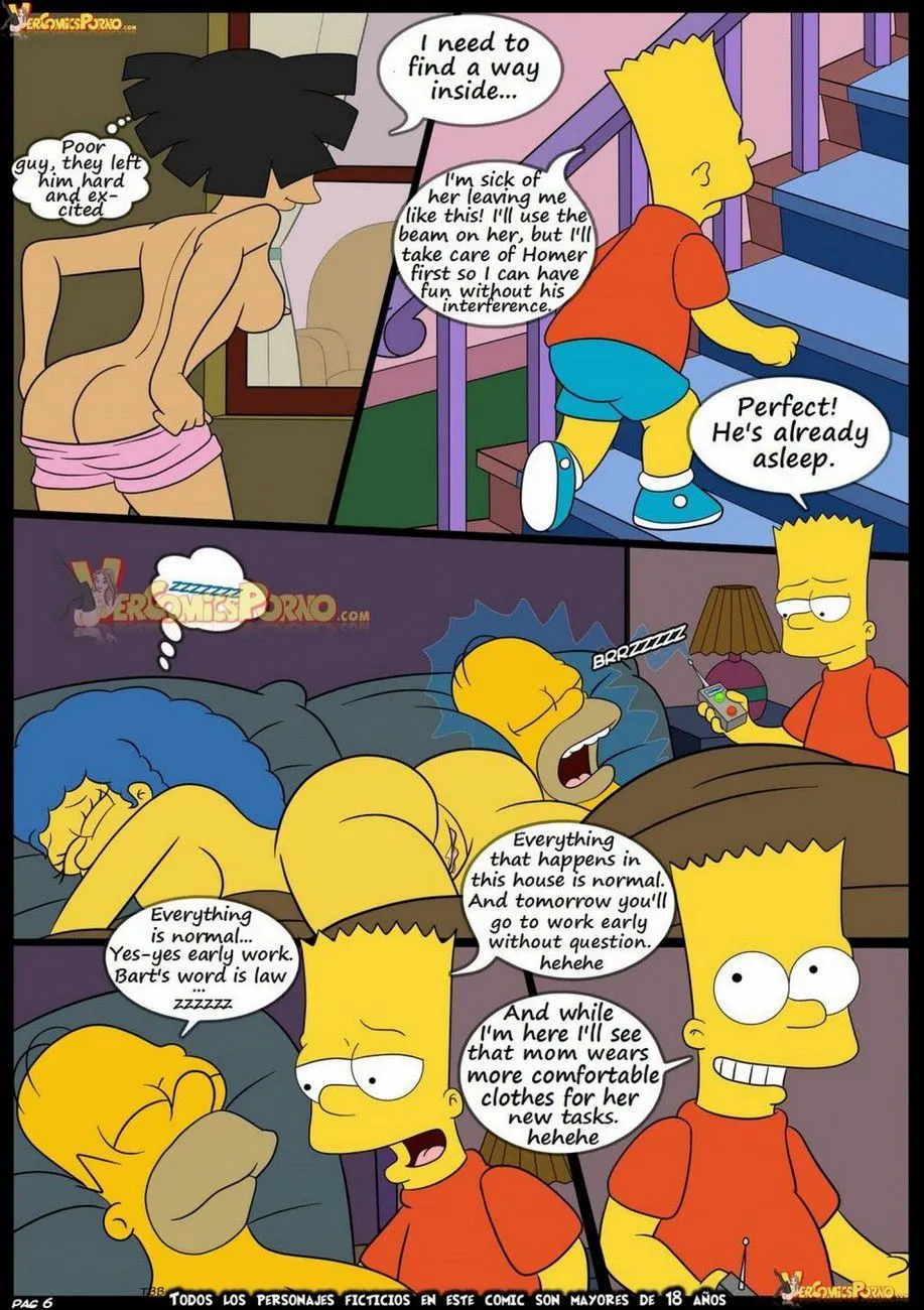 Simpso-Rama - The Simpsons, Futurama  (Chapter 02) — page 7