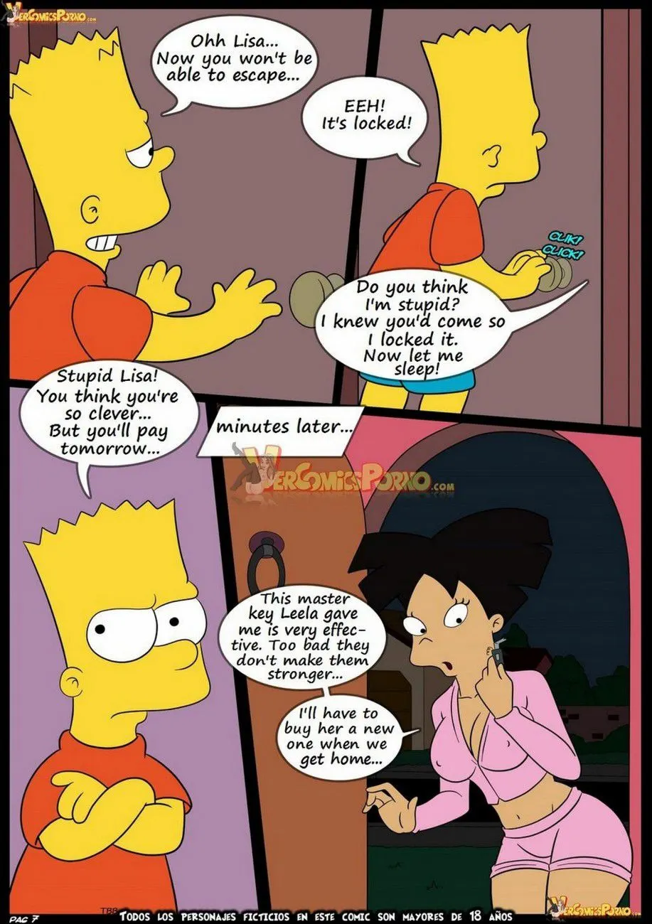 Simpso-Rama - The Simpsons, Futurama  (Chapter 02) — page 8