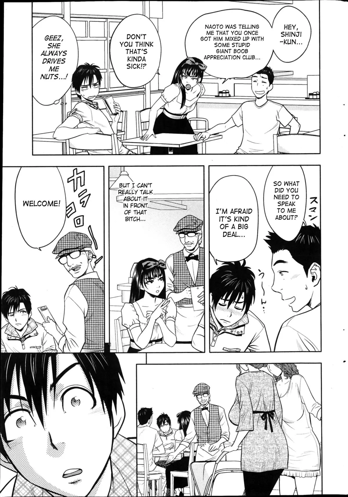 Twin MILF  (Chapter 02 - The MILFs Were Twins) — page 3