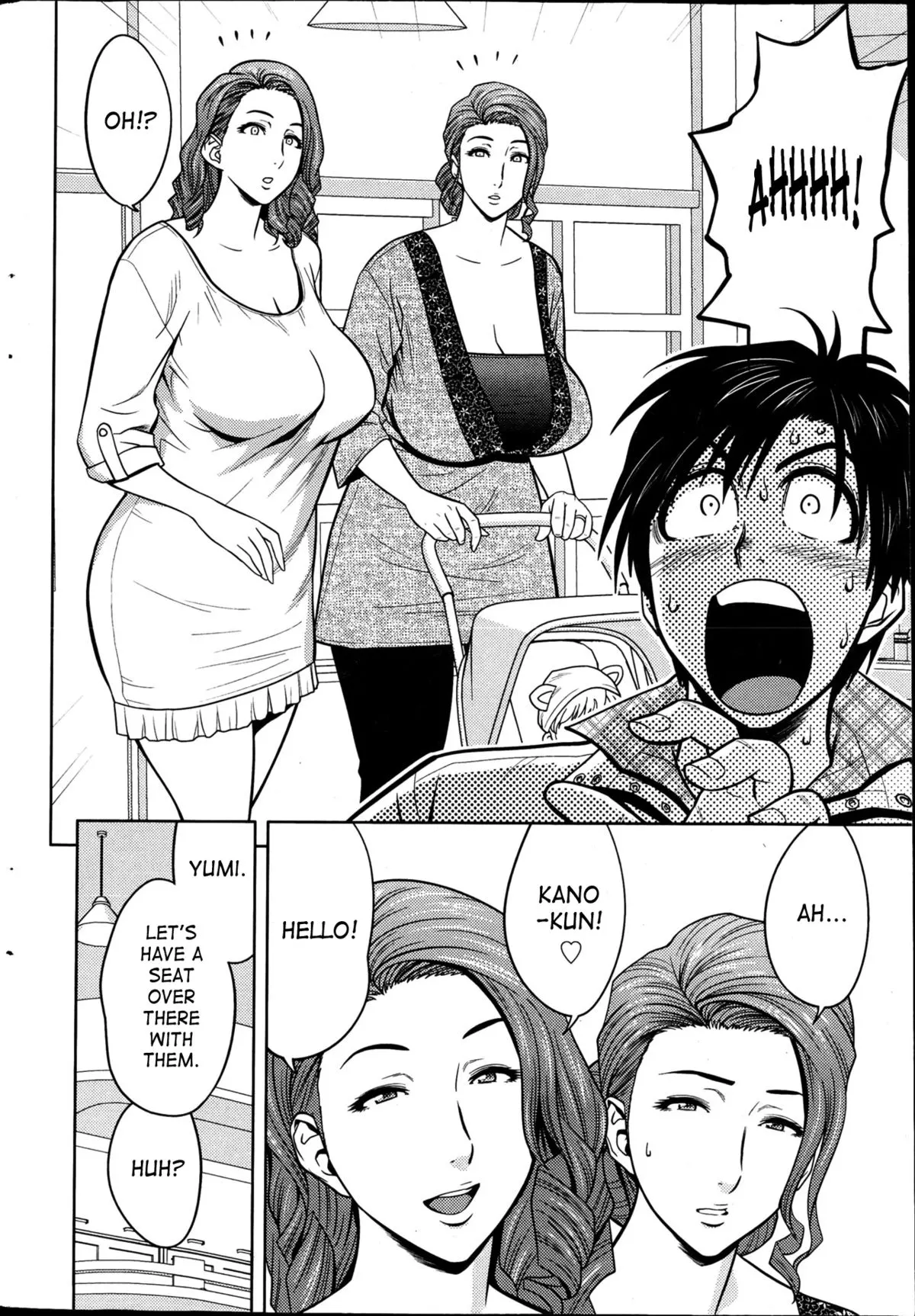 Twin MILF  (Chapter 02 - The MILFs Were Twins) — page 4
