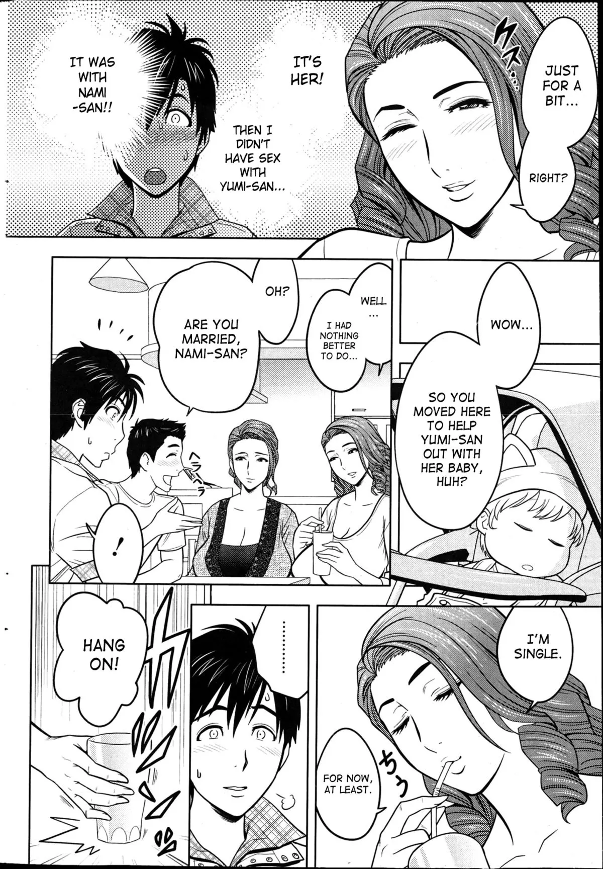 Twin MILF  (Chapter 02 - The MILFs Were Twins) — page 6