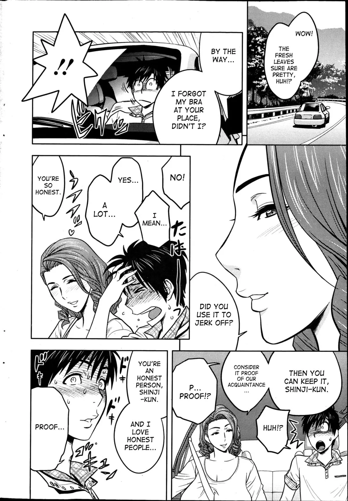 Twin MILF  (Chapter 02 - The MILFs Were Twins) — page 10