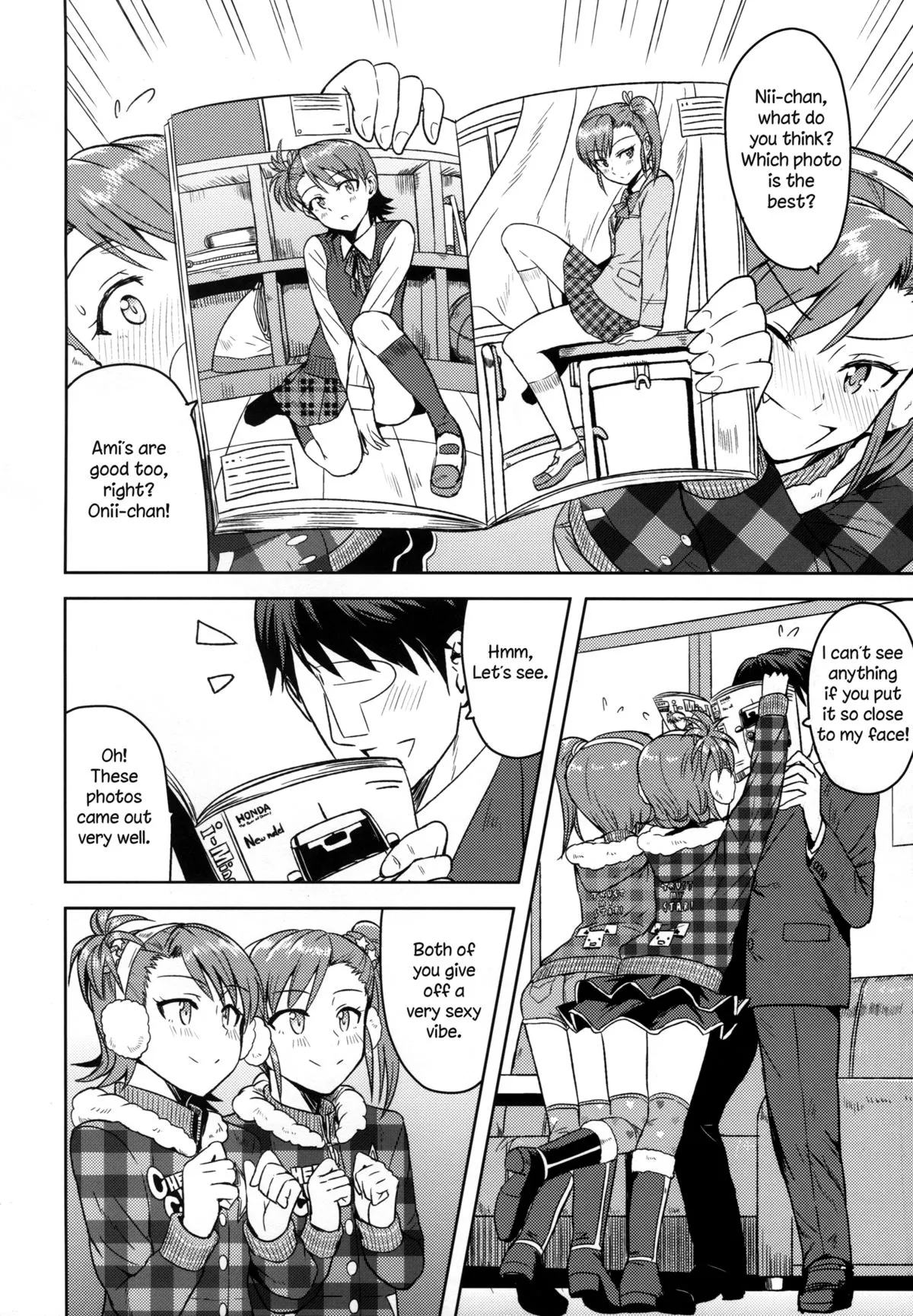 Ami Mami Mind - The Idolmaster  (Chapter 03) — page 3