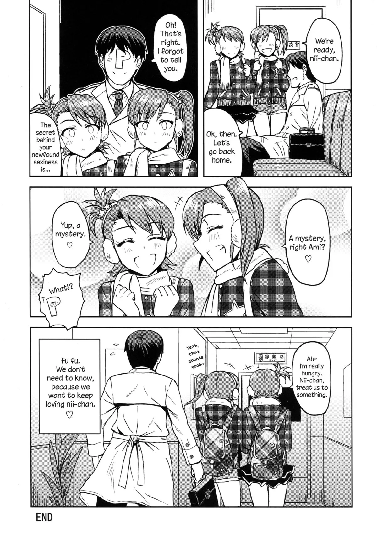 Ami Mami Mind - The Idolmaster  (Chapter 03) — page 32