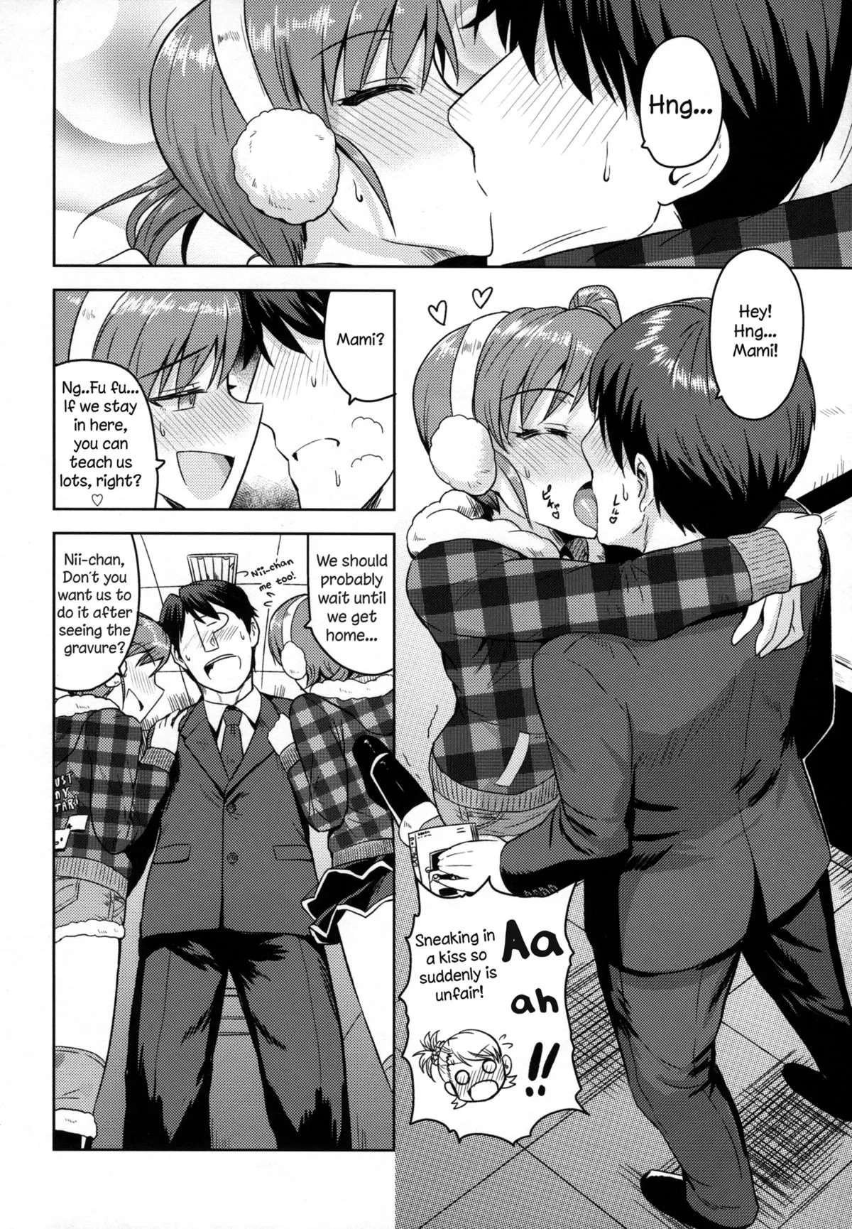 Ami Mami Mind - The Idolmaster  (Chapter 03) — page 5