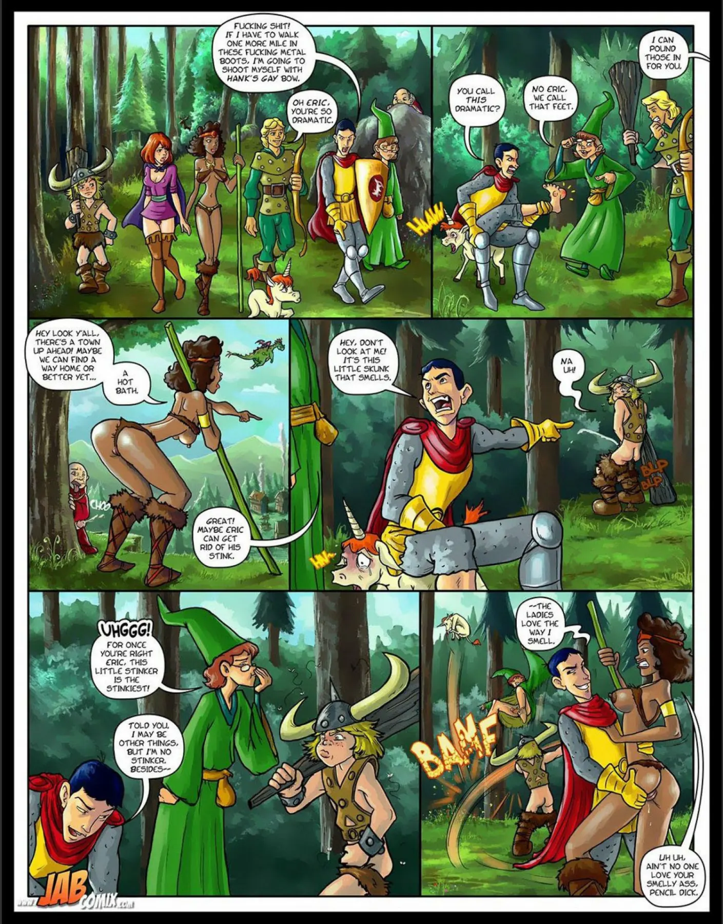 Da'younguns & Dragon - Dungeons & Dragons  (Chapter 01) — page 2