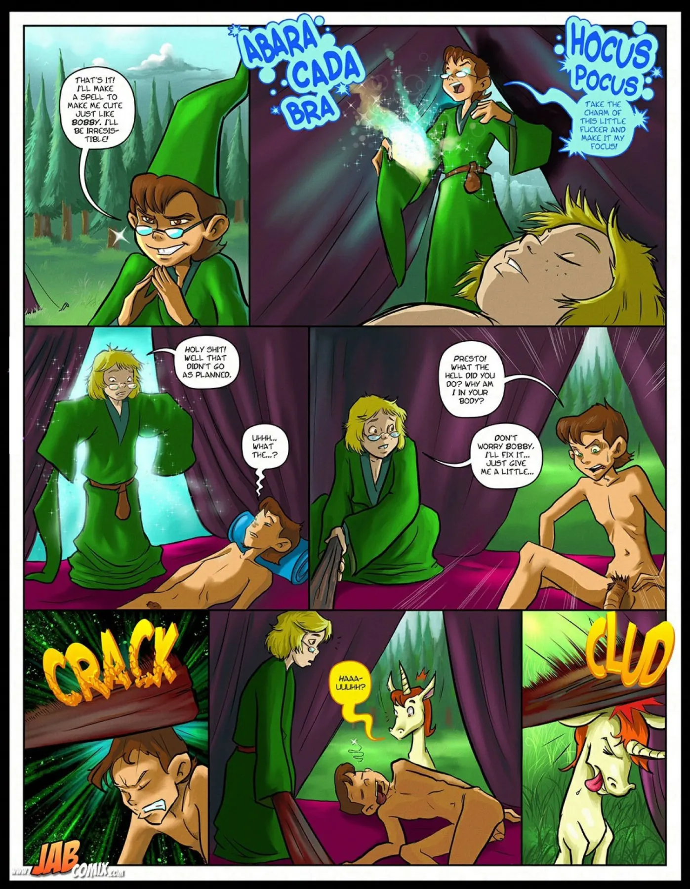 Da'younguns & Dragon - Dungeons & Dragons  (Chapter 01) — page 12
