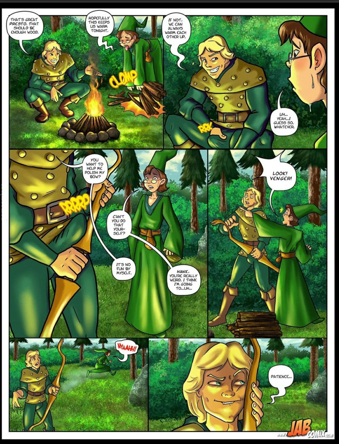 Da'younguns & Dragon - Dungeons & Dragons  (Chapter 01) — page 5