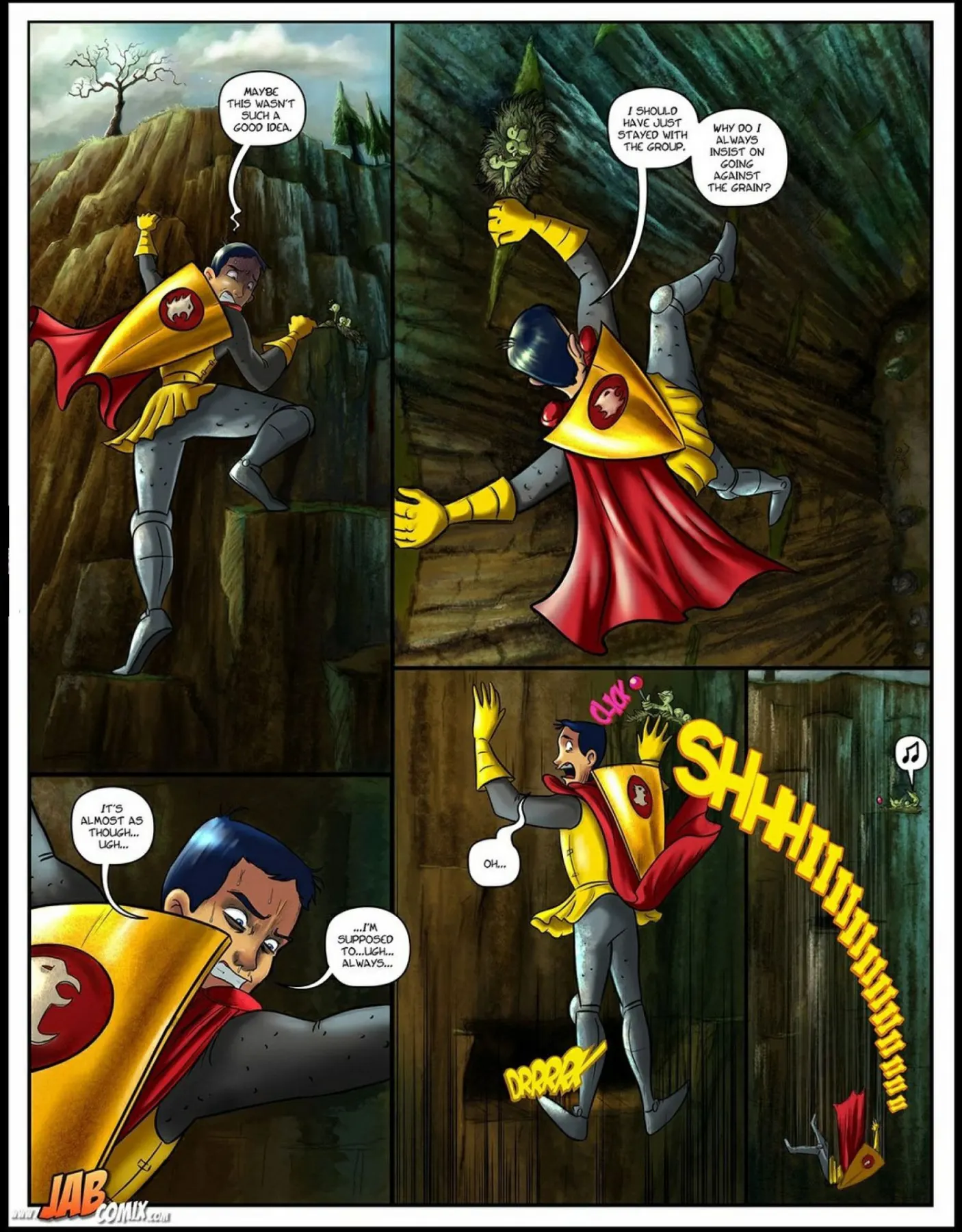 Da'younguns & Dragon - Dungeons & Dragons  (Chapter 01) — page 6