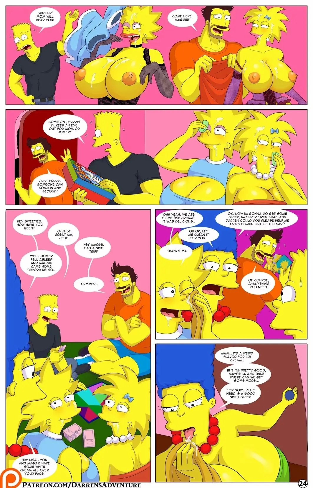 Darren/s Adventure  (Chapter 11) — page 24