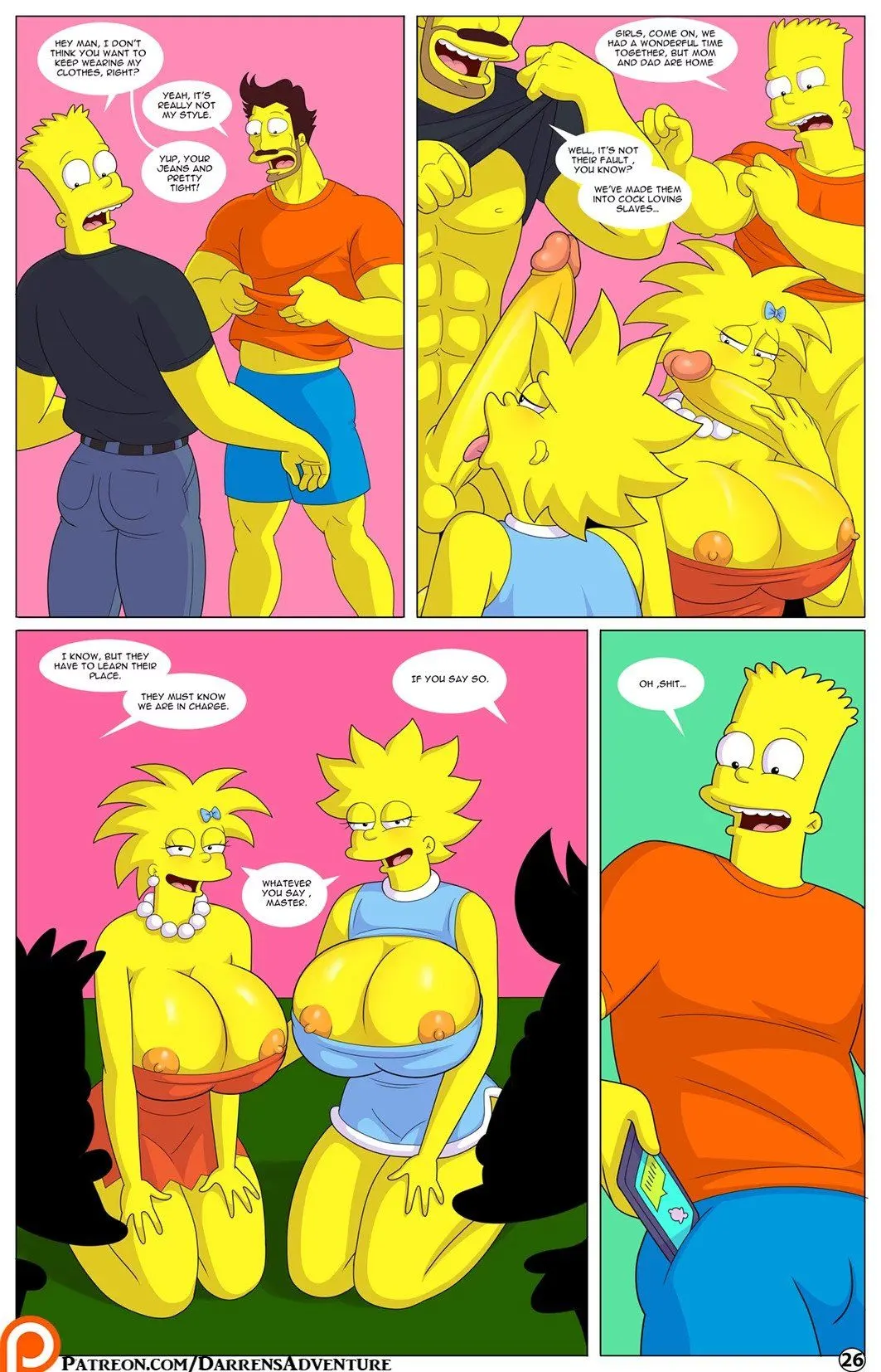 Darren/s Adventure  (Chapter 11) — page 26