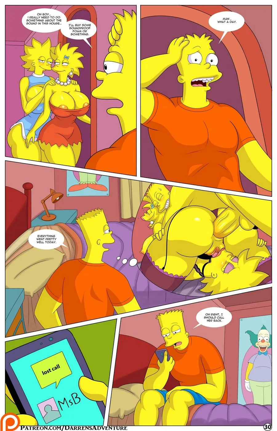 Darren/s Adventure  (Chapter 11) — page 30