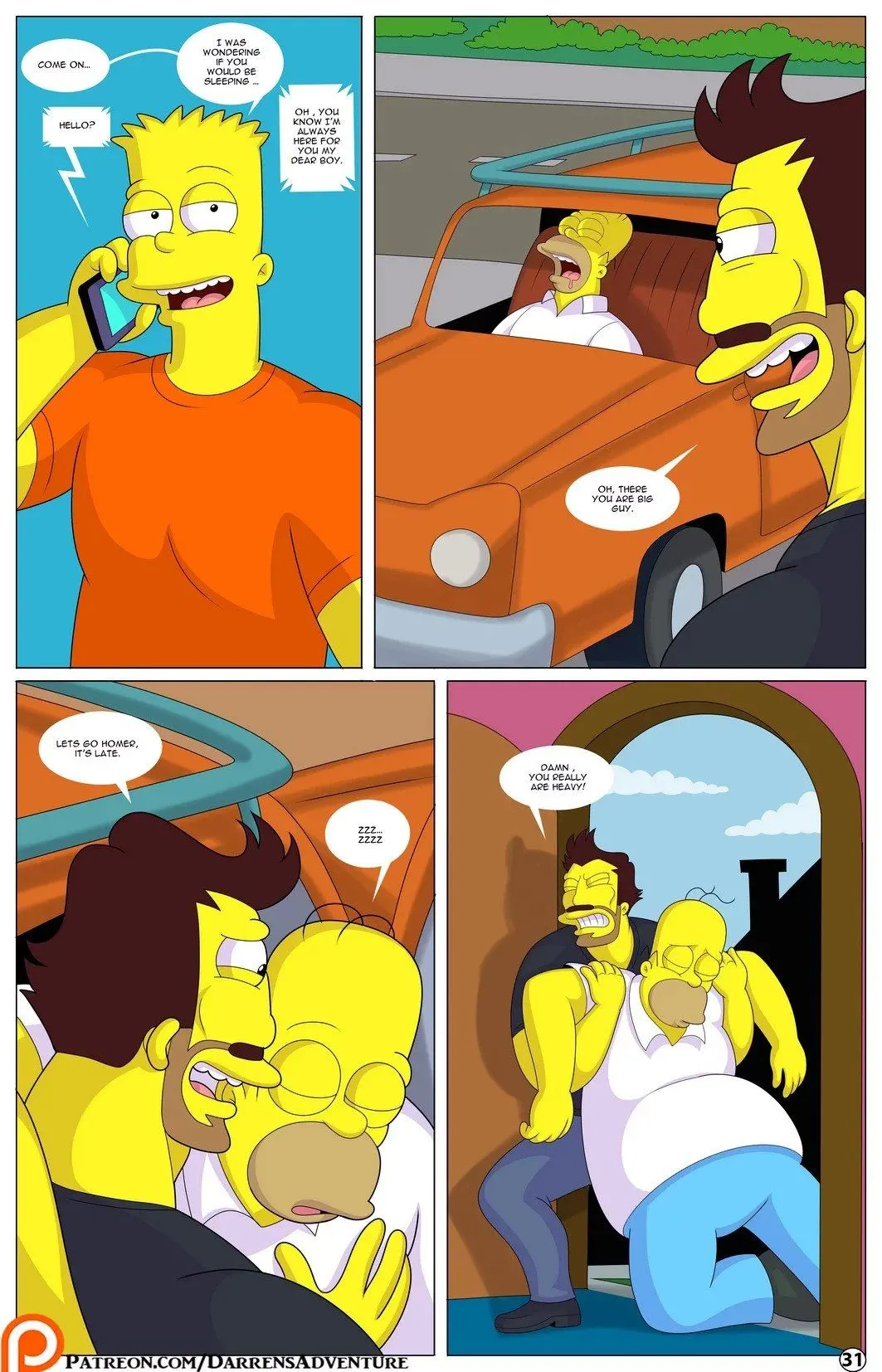 Darren/s Adventure  (Chapter 11) — page 31