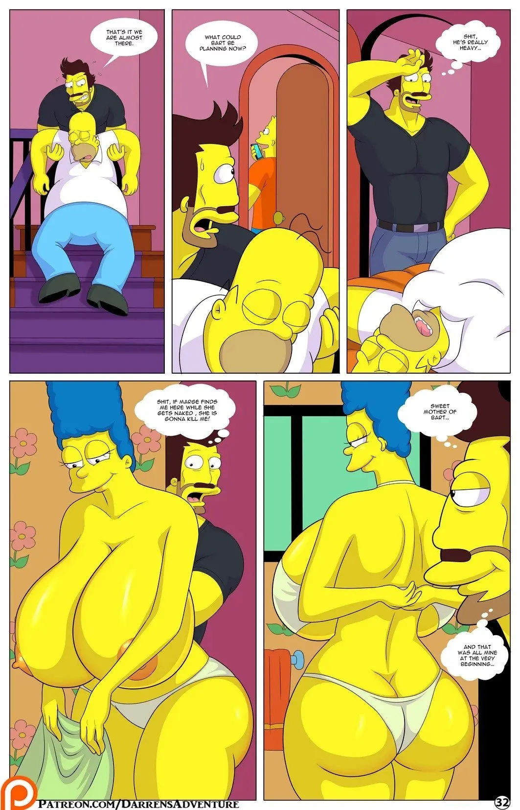 Darren/s Adventure  (Chapter 11) — page 32