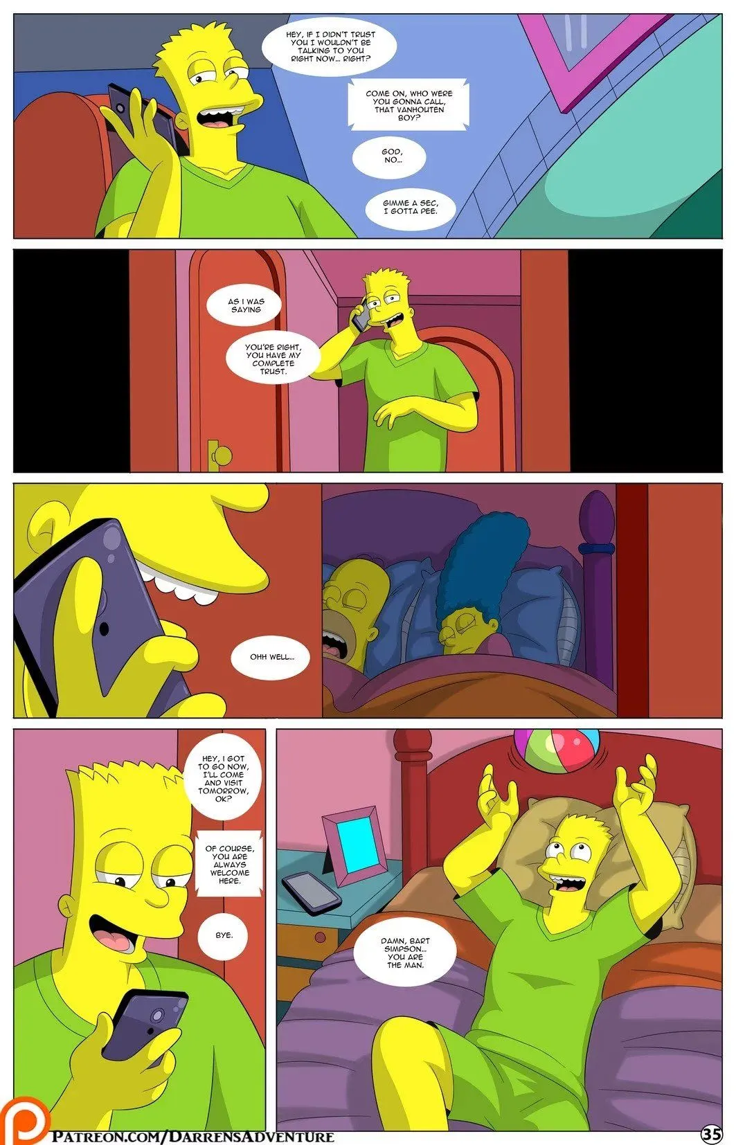 Darren/s Adventure  (Chapter 11) — page 35