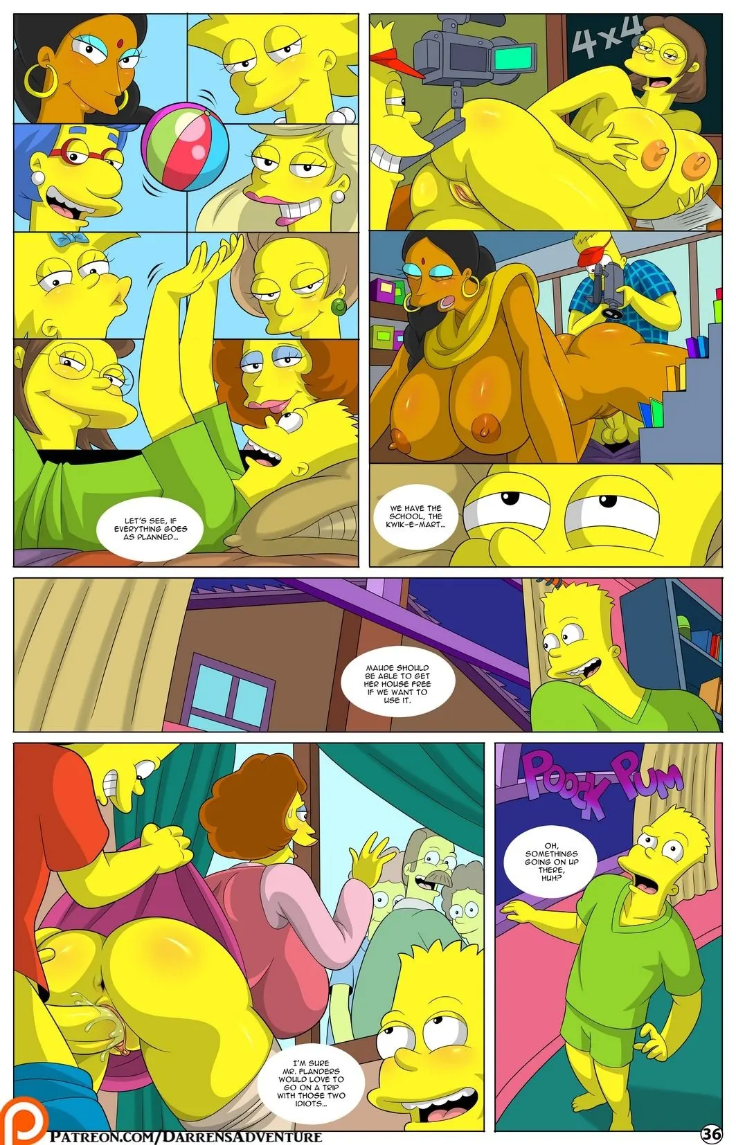 Darren/s Adventure  (Chapter 11) — page 36