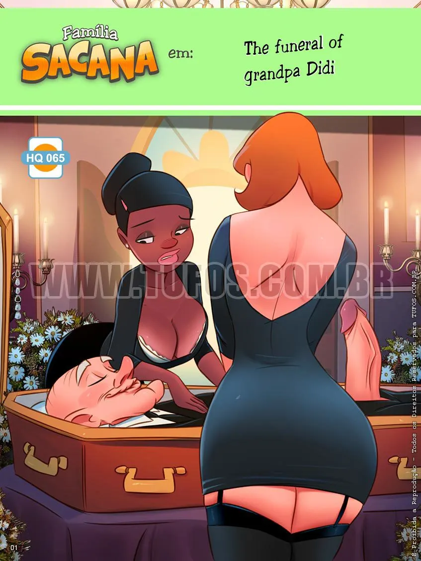 Naughty Fam  (Chapter 65 - The Funeral Of Grandpa Didi) — page 1