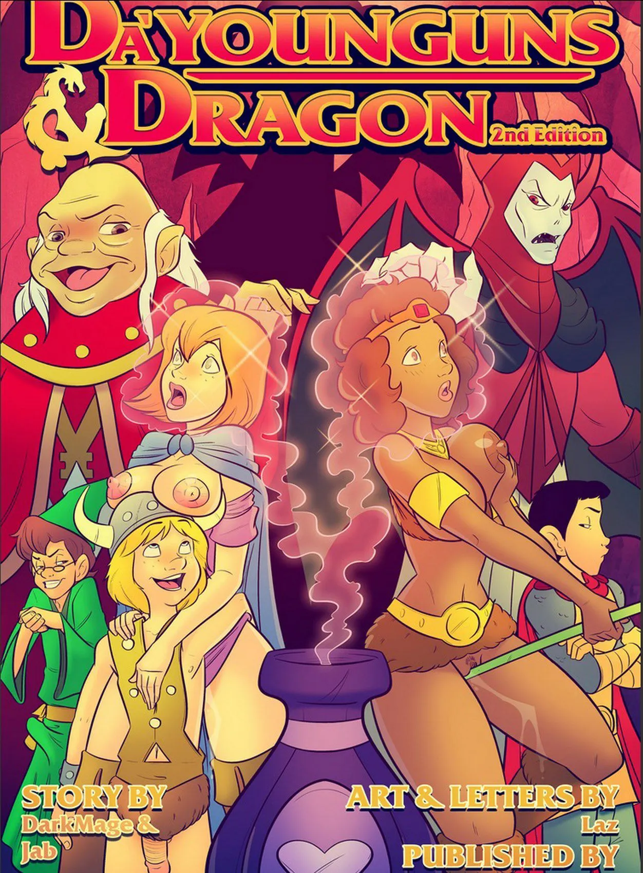 Da'younguns & Dragon - Dungeons & Dragons  (Chapter 02) — page 1