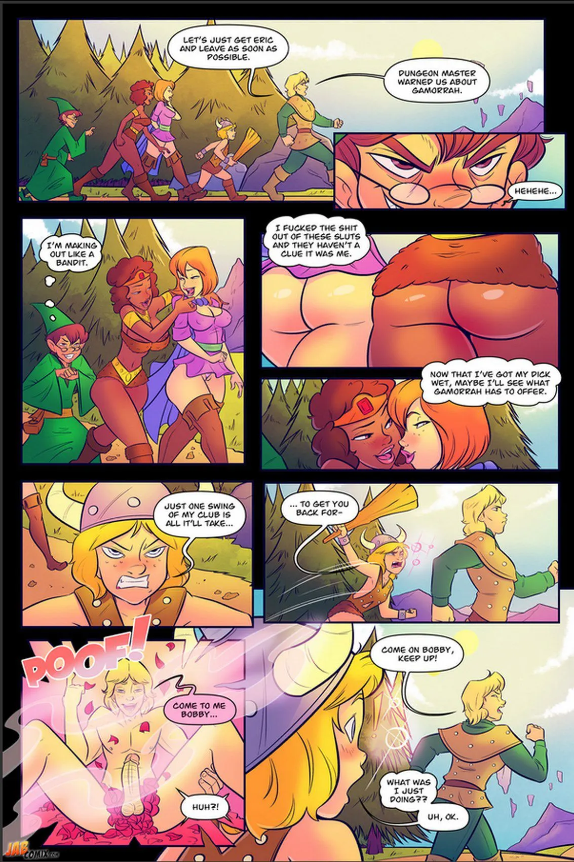 Da'younguns & Dragon - Dungeons & Dragons  (Chapter 02) — page 2