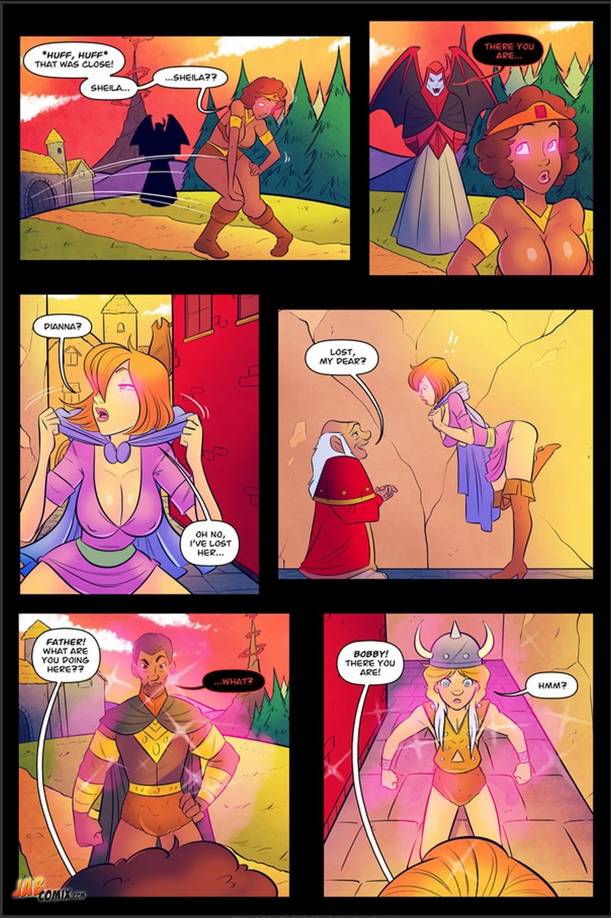 Da'younguns & Dragon - Dungeons & Dragons  (Chapter 02) — page 13