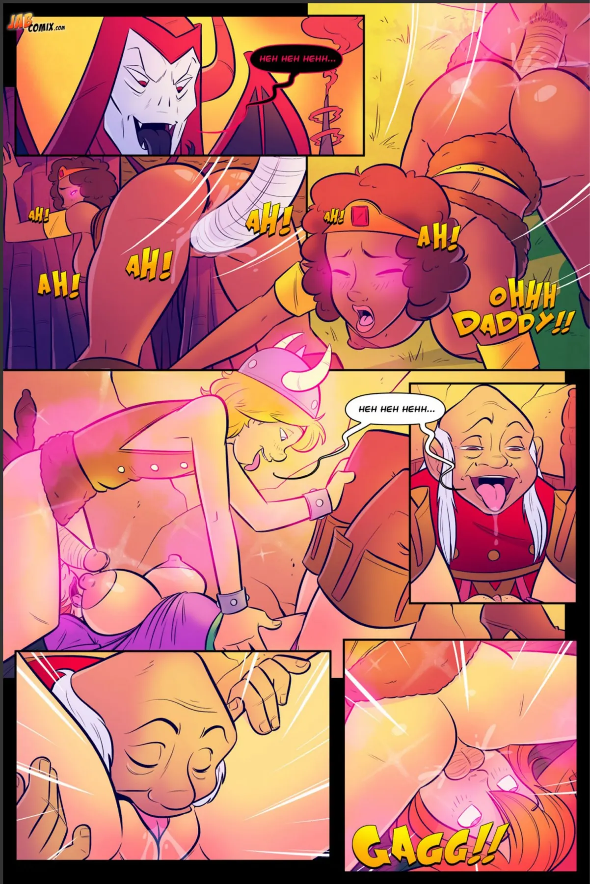 Da'younguns & Dragon - Dungeons & Dragons  (Chapter 02) — page 15