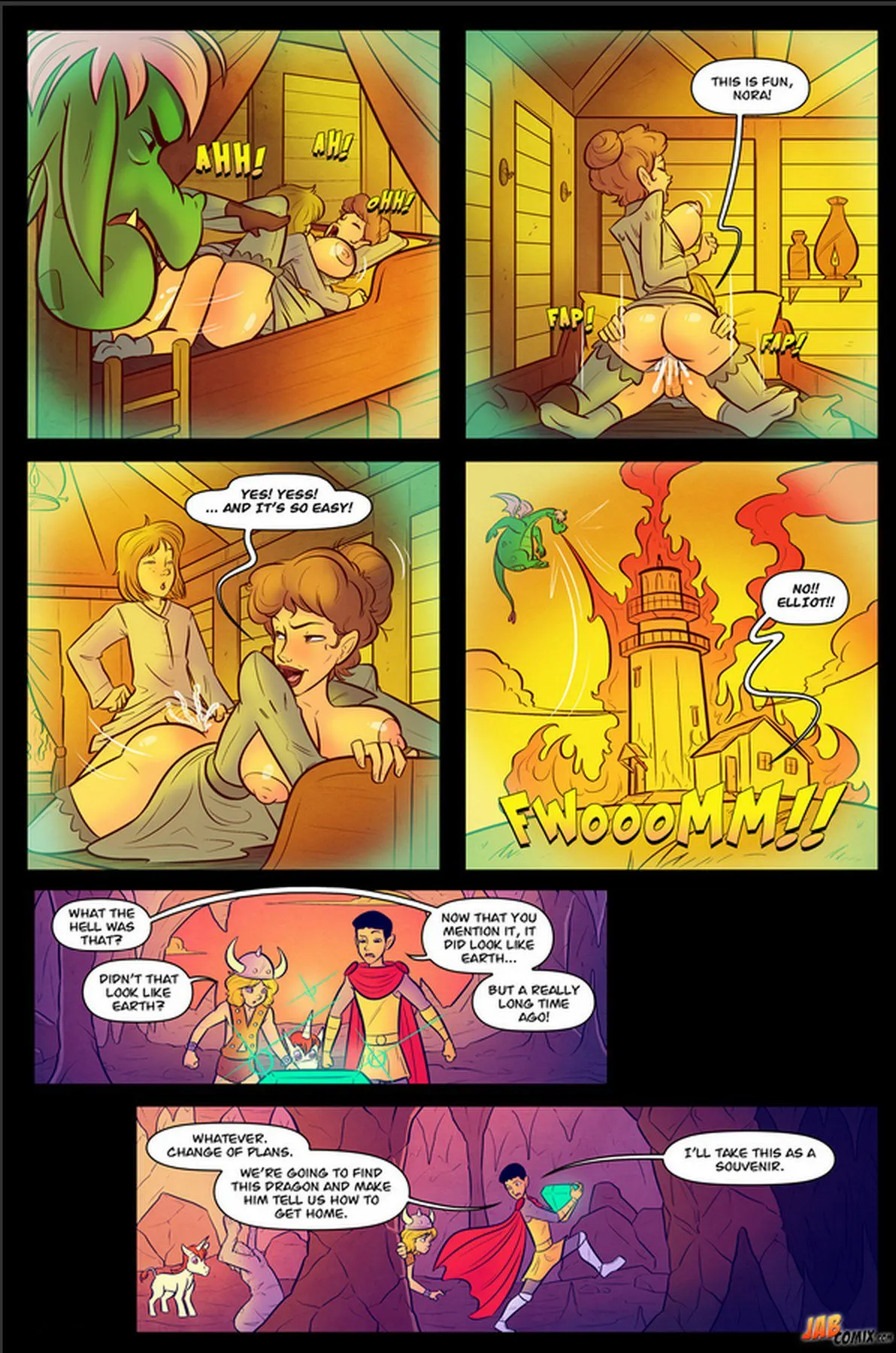 Da'younguns & Dragon - Dungeons & Dragons  (Chapter 02) — page 17