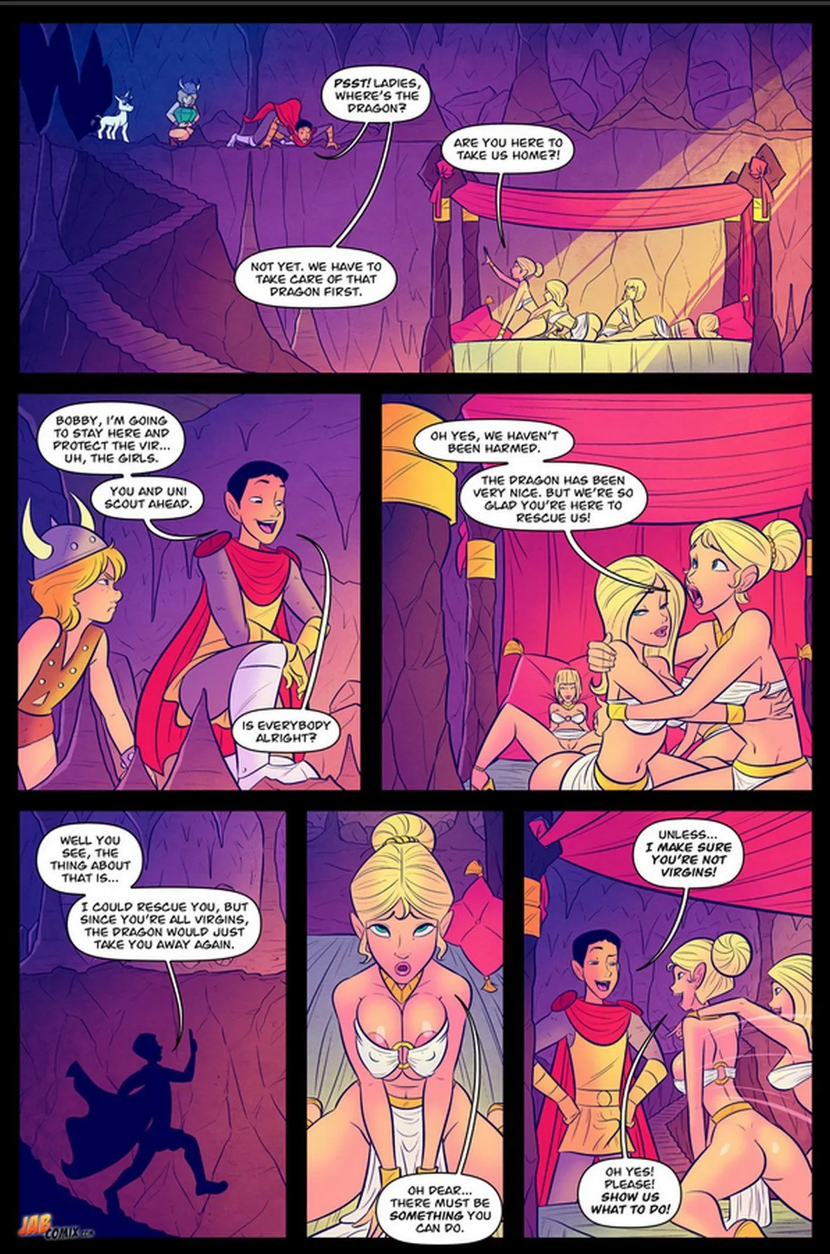 Da'younguns & Dragon - Dungeons & Dragons  (Chapter 02) — page 18