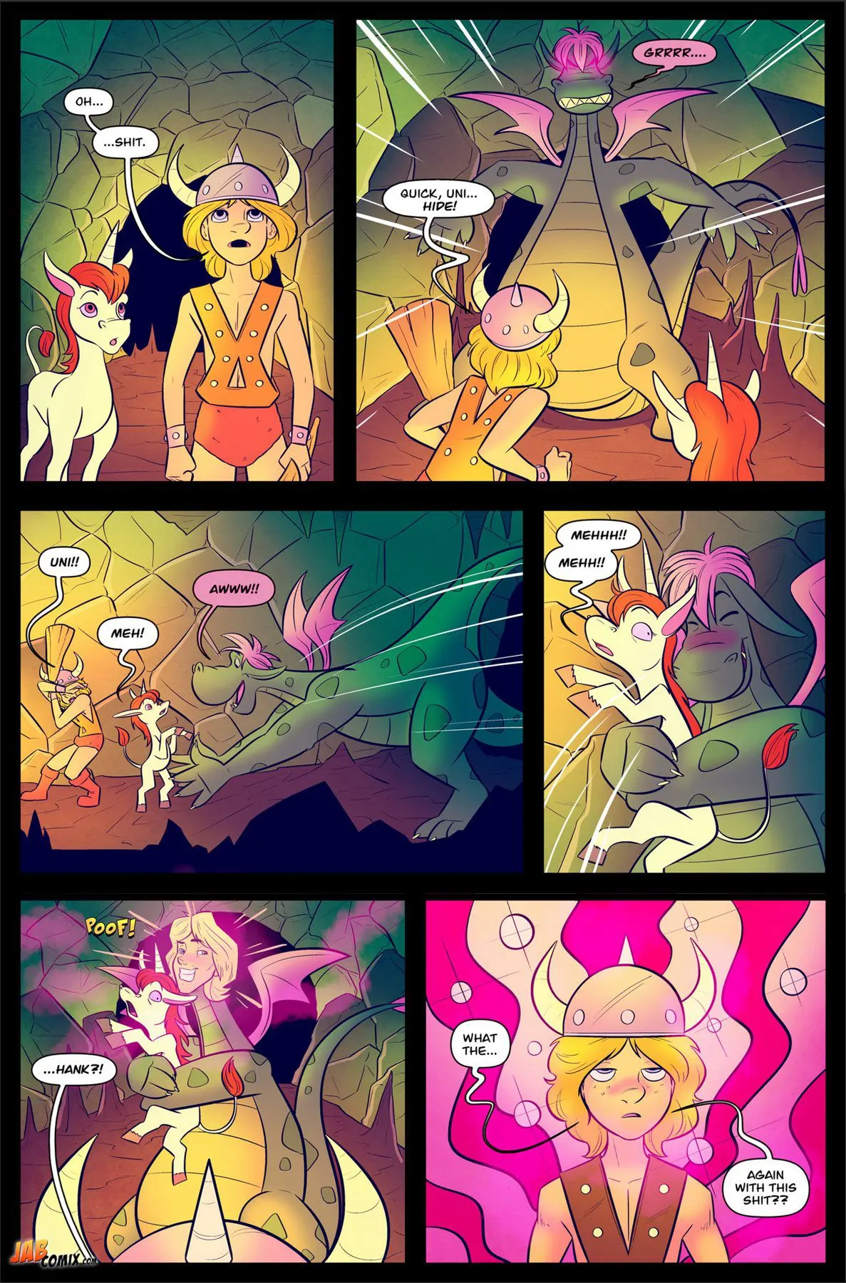 Da'younguns & Dragon - Dungeons & Dragons  (Chapter 02) — page 20