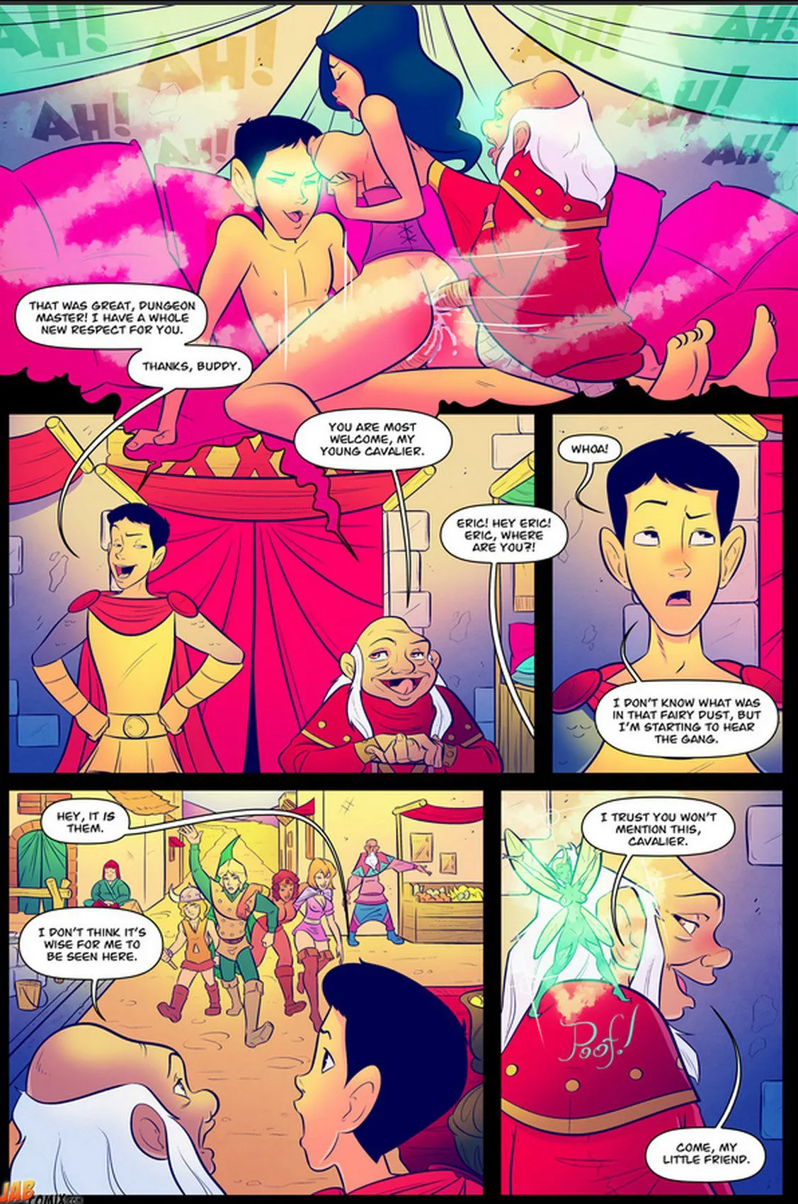 Da'younguns & Dragon - Dungeons & Dragons  (Chapter 02) — page 3