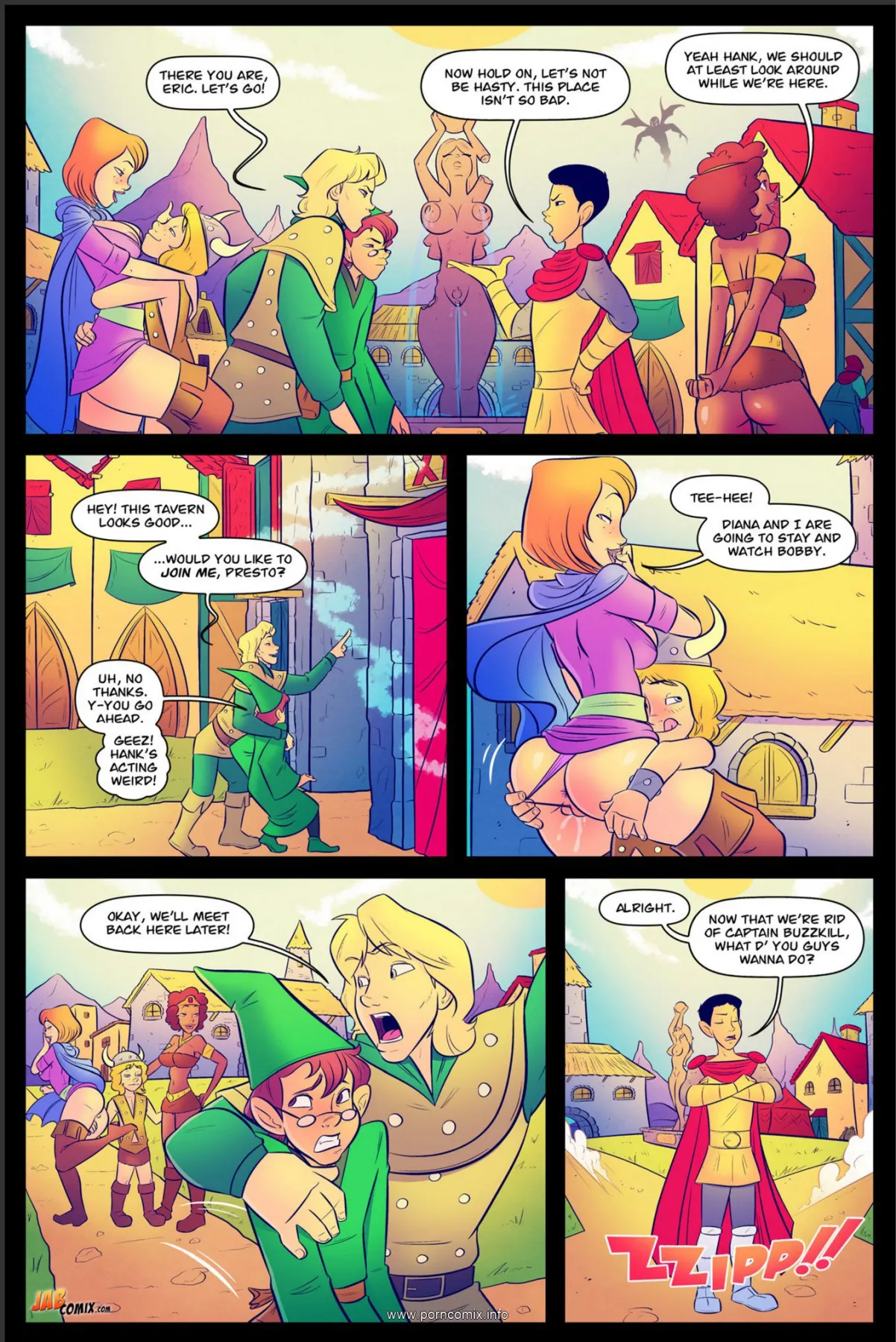 Da'younguns & Dragon - Dungeons & Dragons  (Chapter 02) — page 4