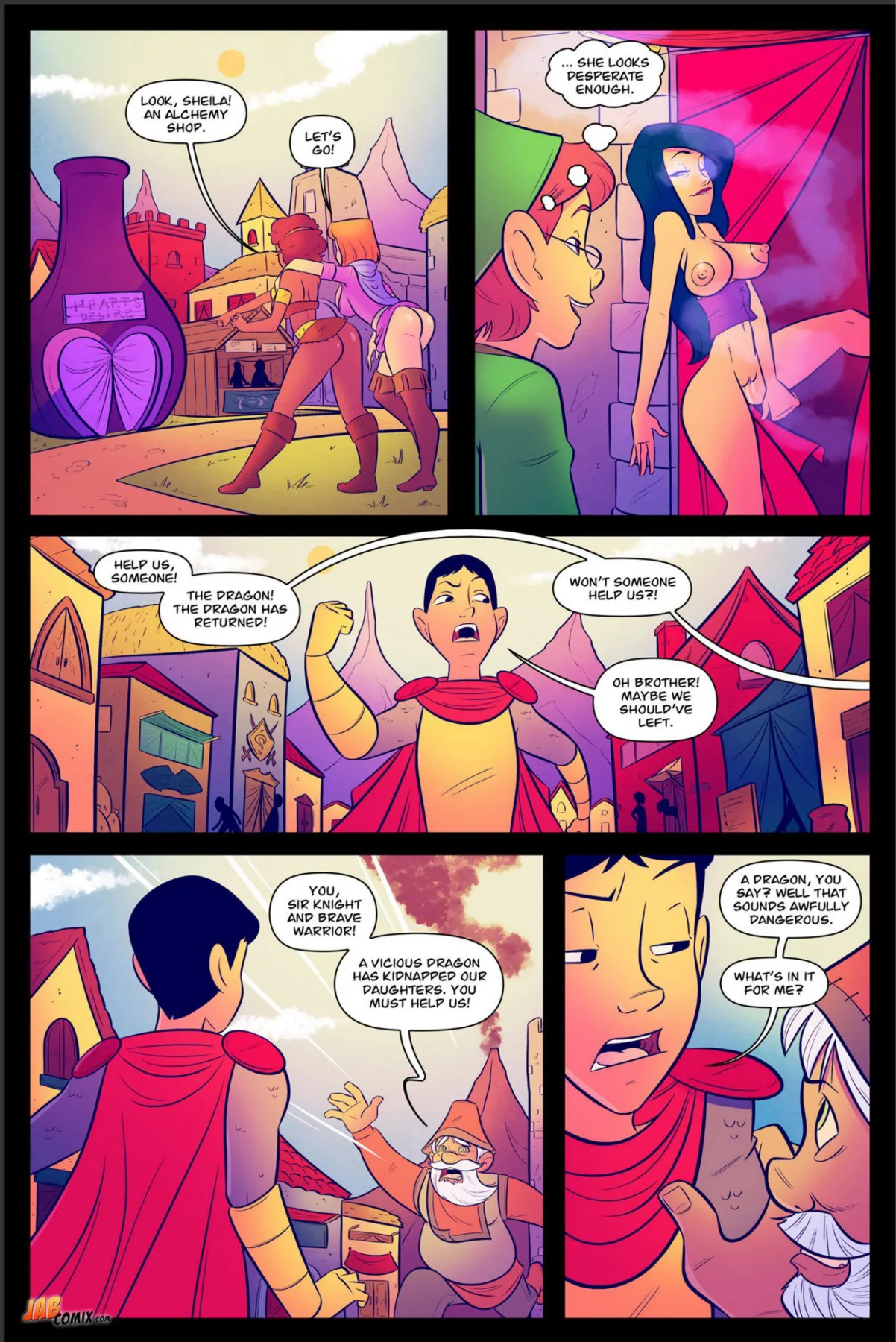Da'younguns & Dragon - Dungeons & Dragons  (Chapter 02) — page 5