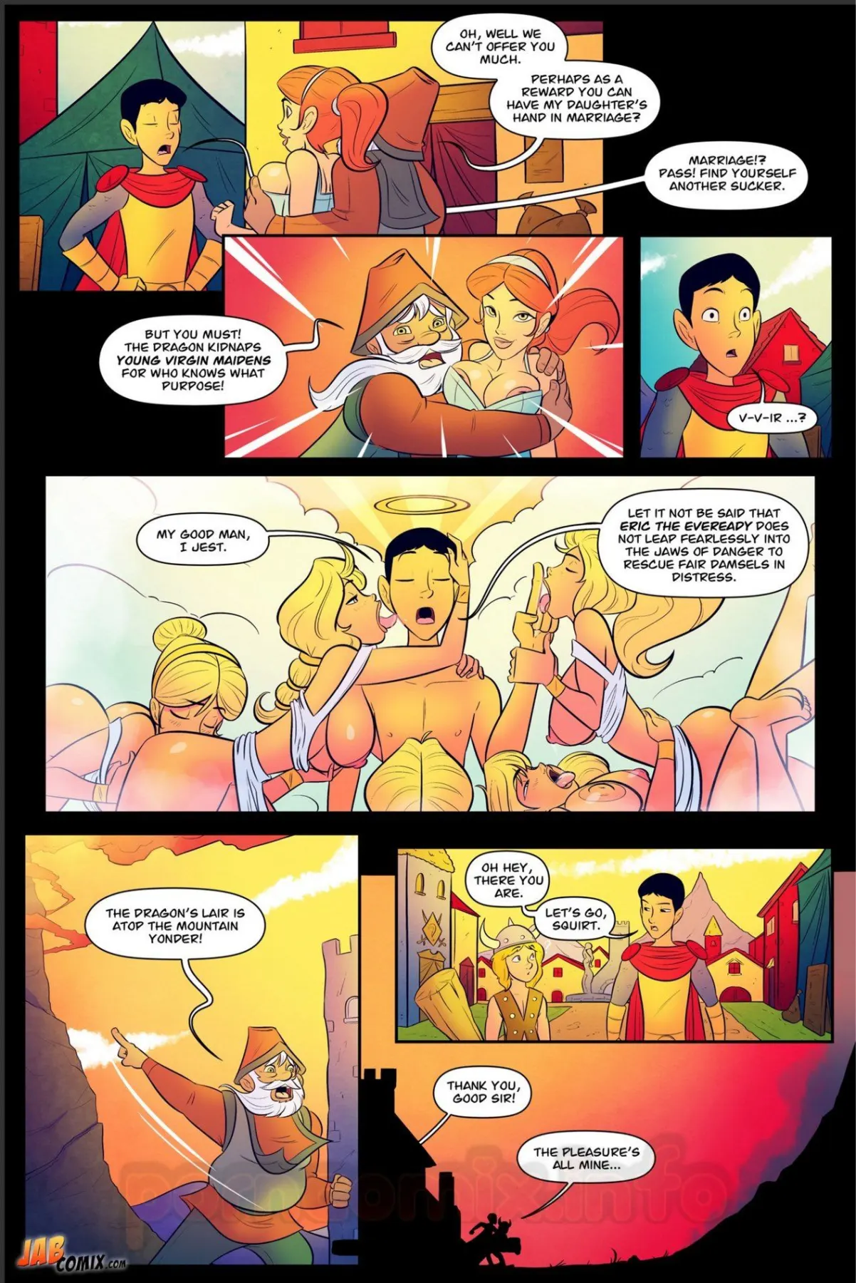 Da'younguns & Dragon - Dungeons & Dragons  (Chapter 02) — page 6
