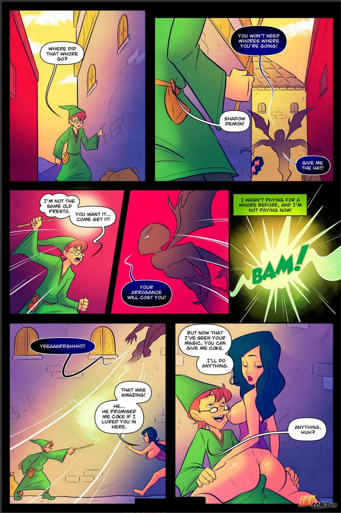 Da'younguns & Dragon - Dungeons & Dragons  (Chapter 02) — page 7