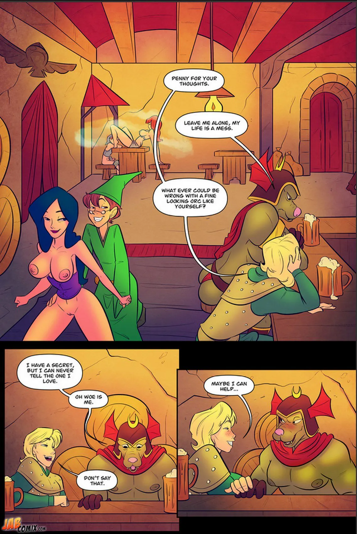 Da'younguns & Dragon - Dungeons & Dragons  (Chapter 02) — page 8