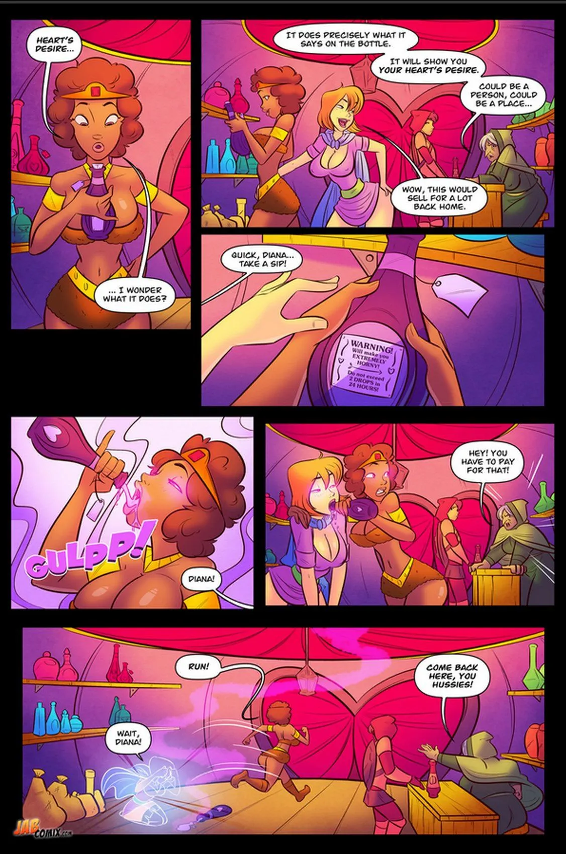 Da'younguns & Dragon - Dungeons & Dragons  (Chapter 02) — page 9