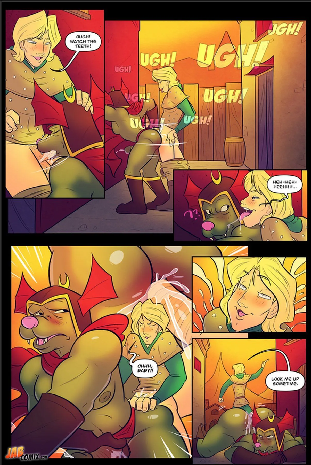 Da'younguns & Dragon - Dungeons & Dragons  (Chapter 02) — page 10