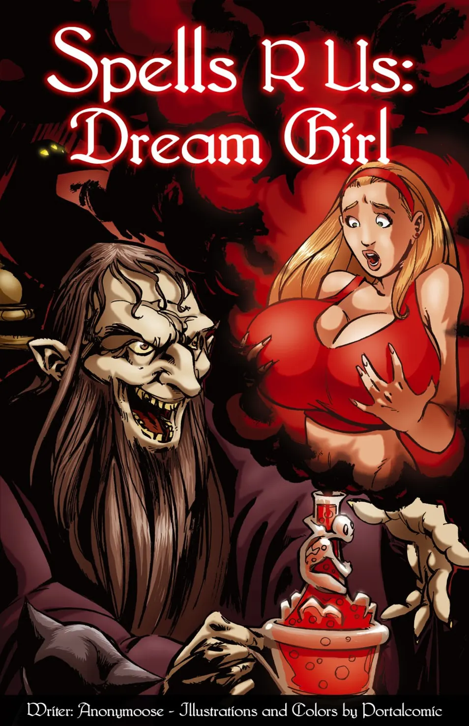 Spells R Us - Dream Girl  (Chapter 01-) — page 1