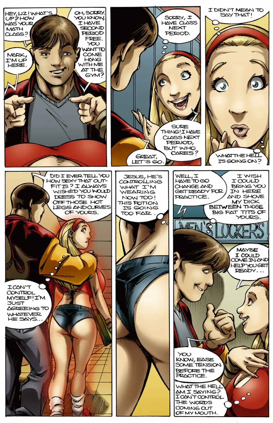 Spells R Us - Dream Girl  (Chapter 01-) — page 11