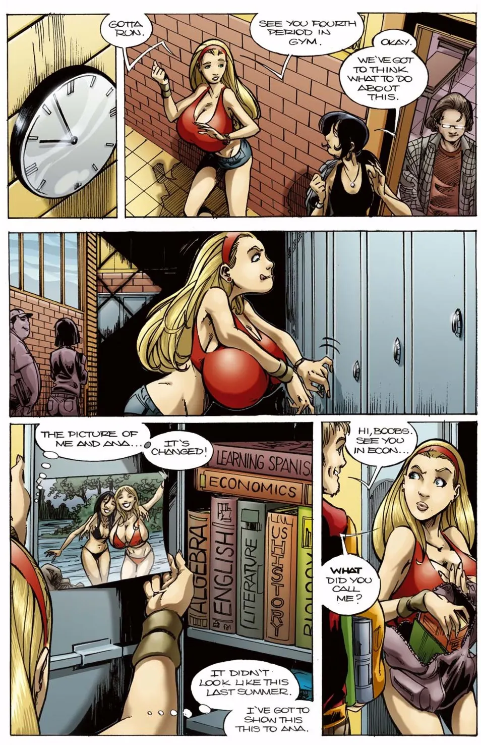 Spells R Us - Dream Girl  (Chapter 01-) — page 14