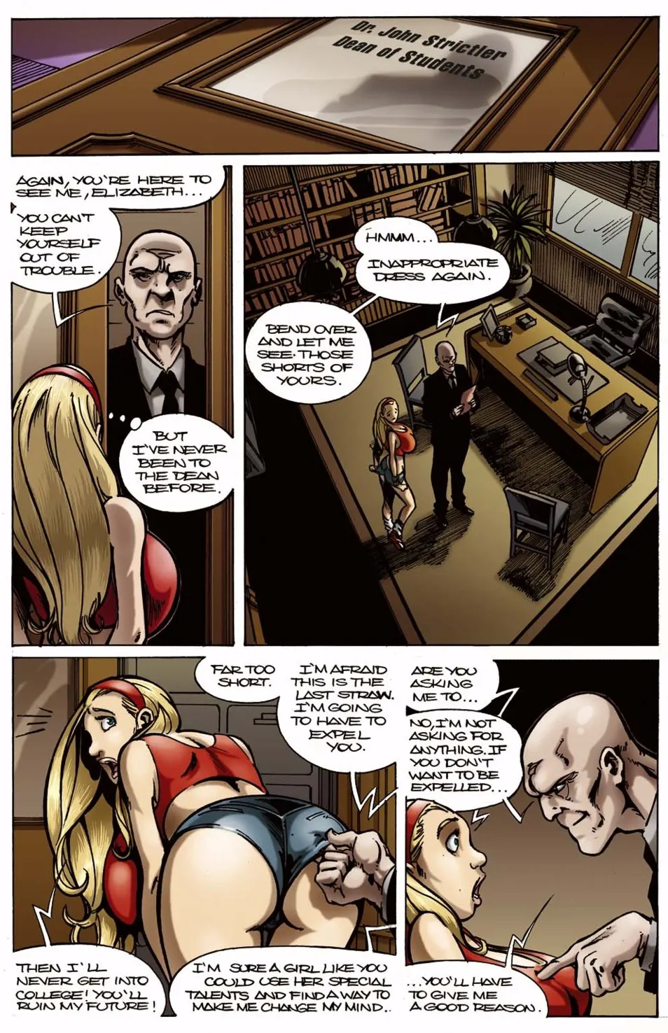 Spells R Us - Dream Girl  (Chapter 01-) — page 17