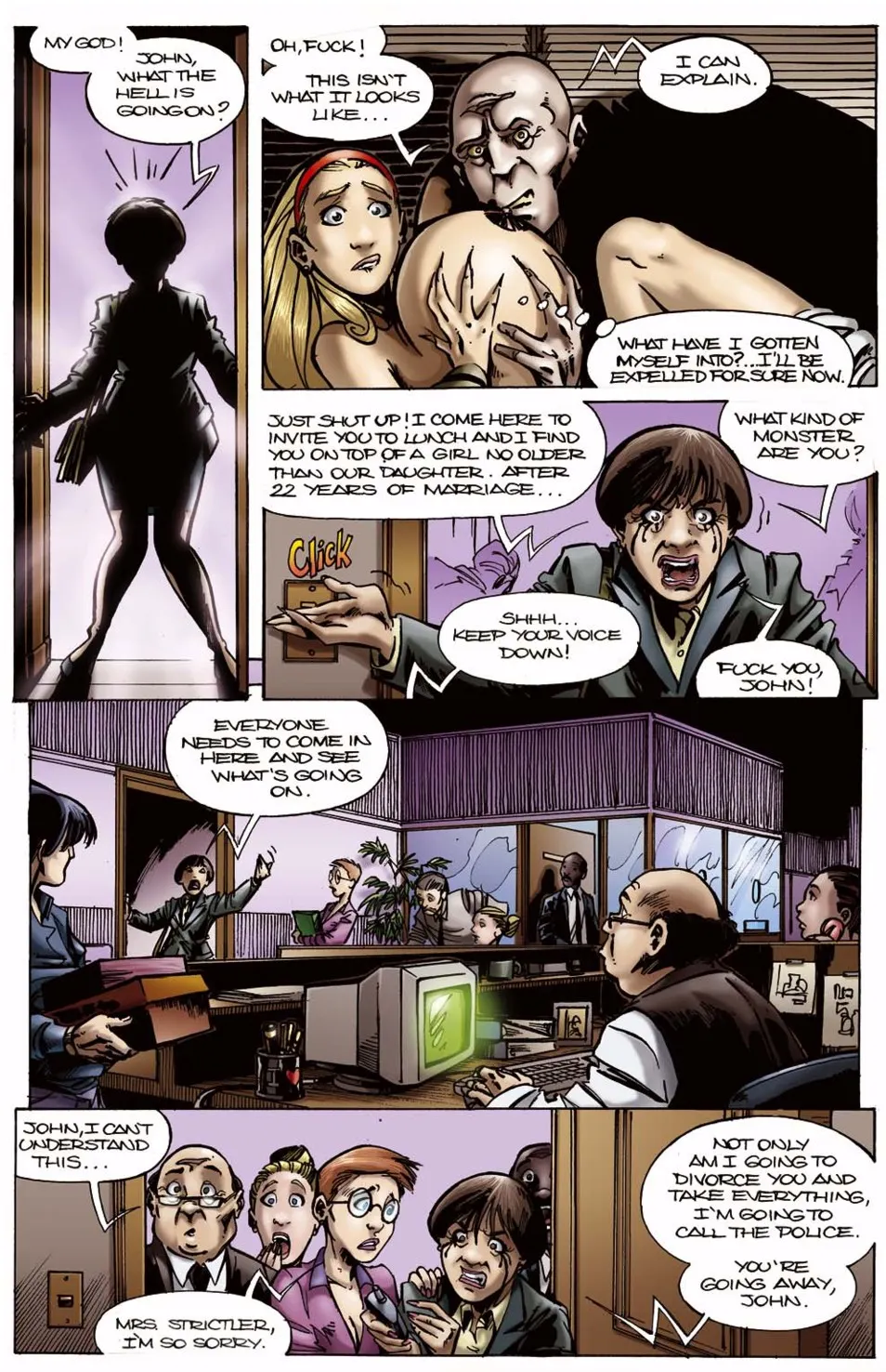 Spells R Us - Dream Girl  (Chapter 01-) — page 20