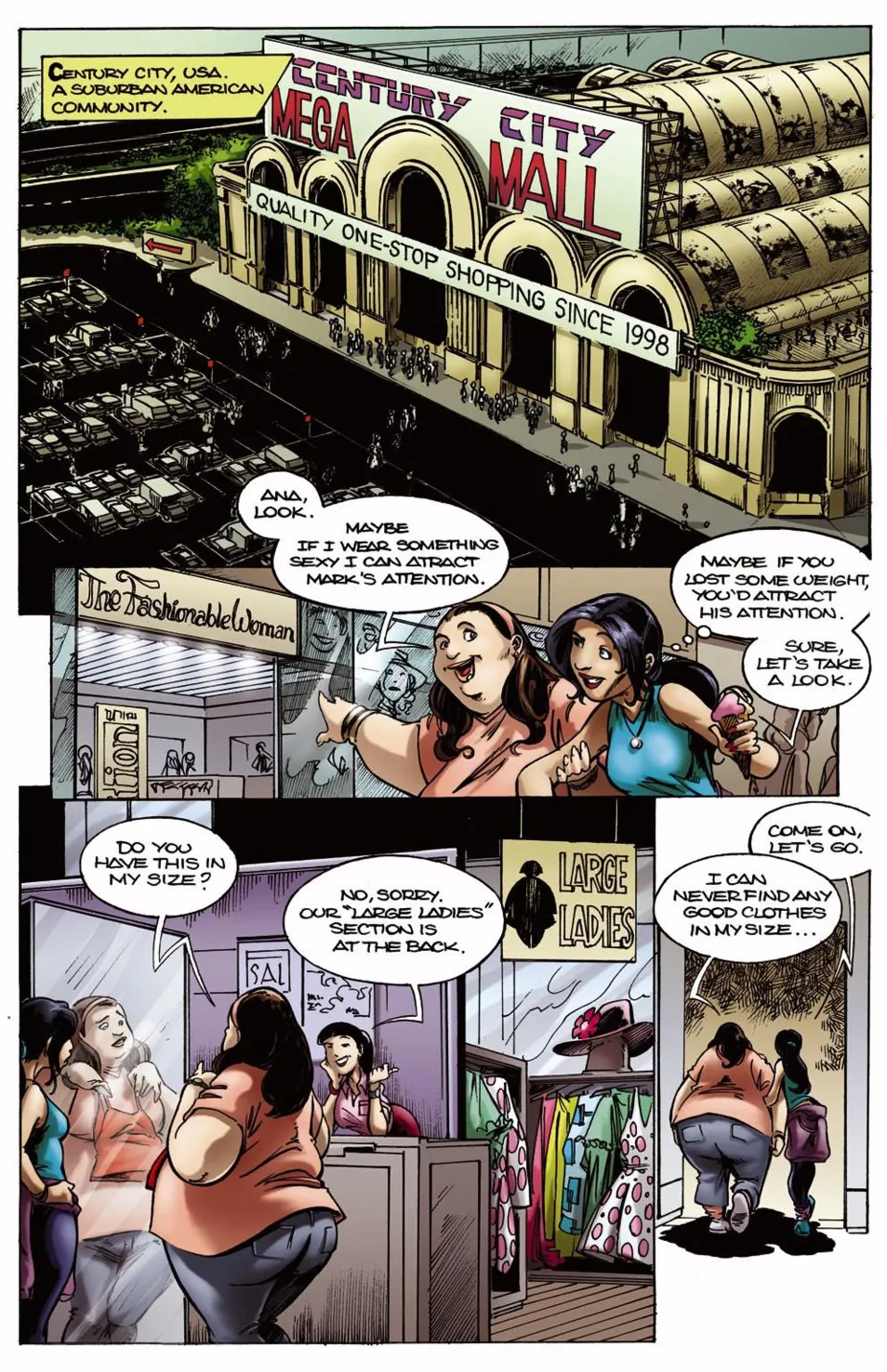 Spells R Us - Dream Girl  (Chapter 01-) — page 3